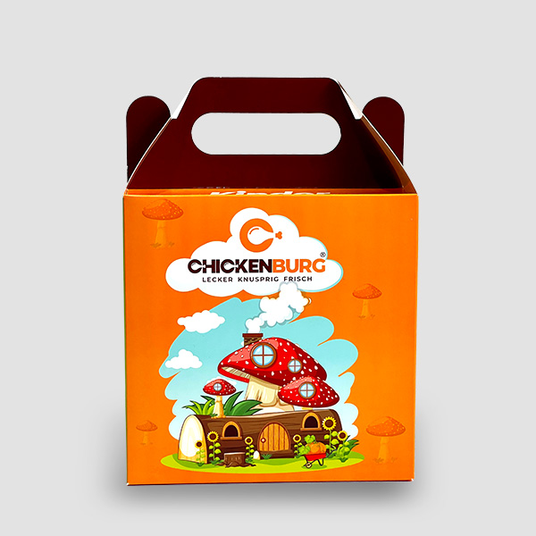 Kinder Chicken Box